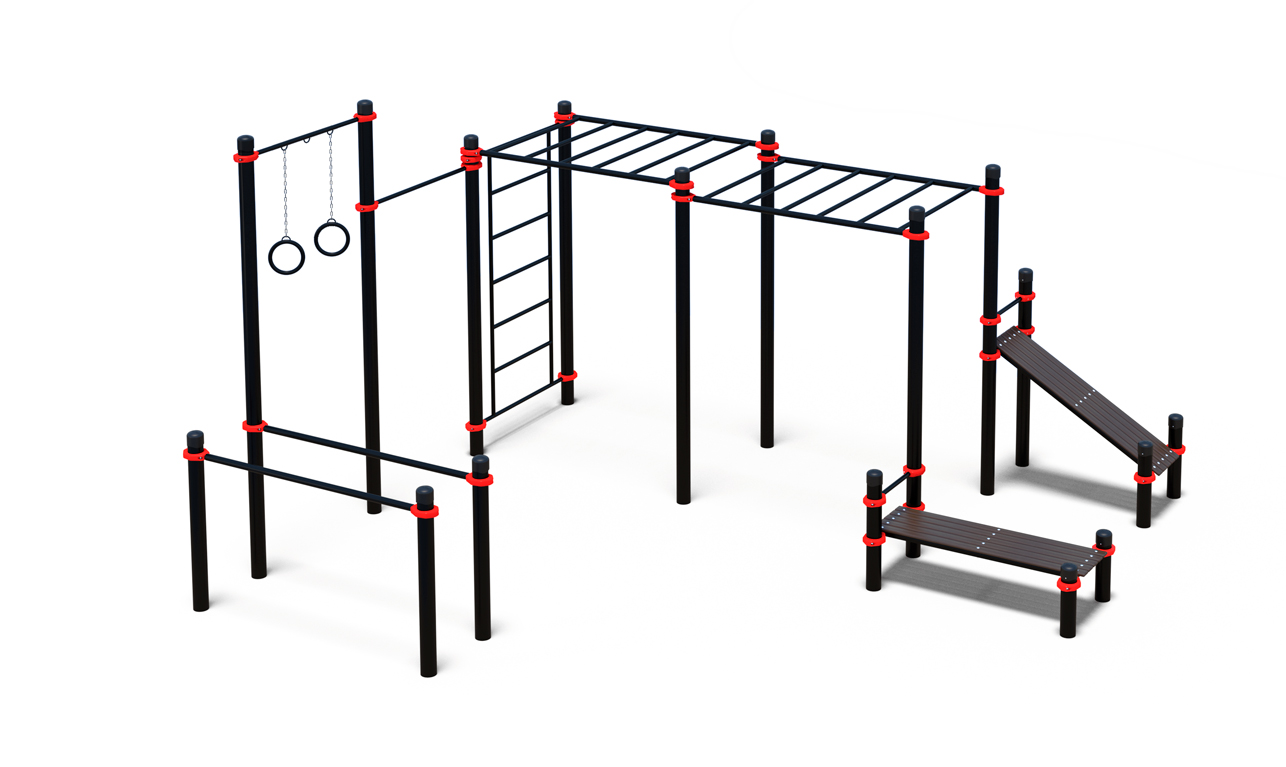 Брусья кольца. Воркаут рукоход шведская стенка 2 турника брусья. Комплекс из 5 турников, шведской стенки и рукохода 